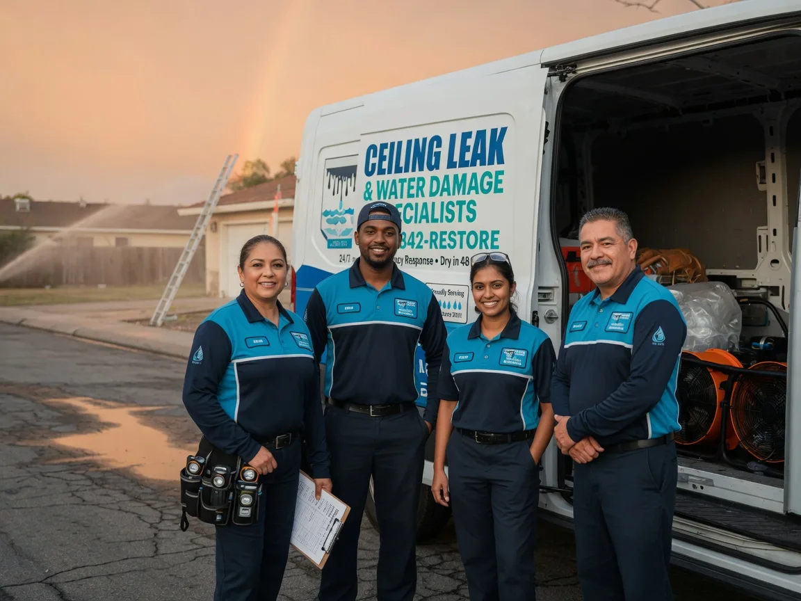 Ceiling Leak Cleanup company in Cowlesville, NY